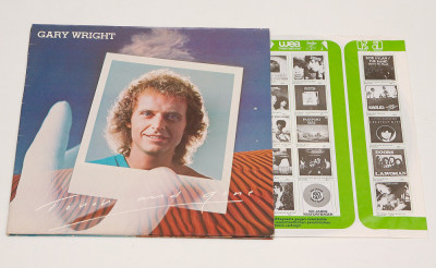 Gary Wright - Touch and gone - disc vinil ( vinyl , LP ) foto
