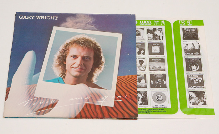 Gary Wright - Touch and gone - disc vinil ( vinyl , LP )