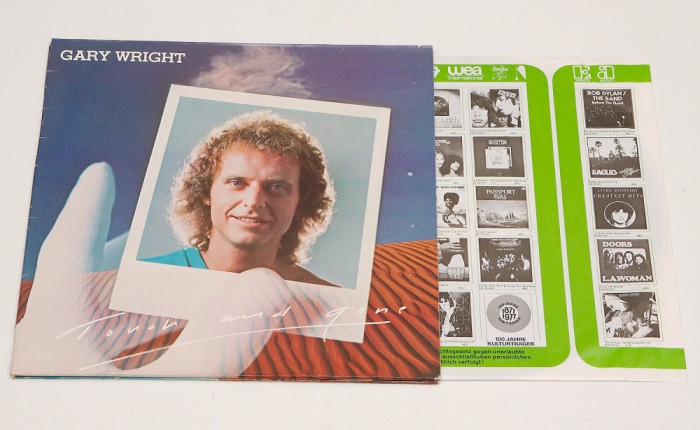 Gary Wright - Touch and gone - disc vinil vinyl LP