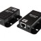 Extender USB 2.0 cu Soclu RJ45 și USB A/B