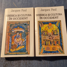 Biserica si cultura in Occident 2 volume Jacques Paul