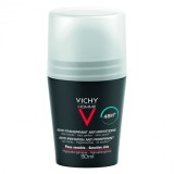Vichy Homme Deodorant Anti-transpirant Roll-On Piele sensibila 48h 50 ml