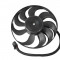 Ventilator, radiator SKODA OCTAVIA I (1U2) (1996 - 2010) THERMOTEC D8W003TT