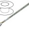 Cablu PAAR-TRONIC 4x2x0,22mm2 Gri 250V