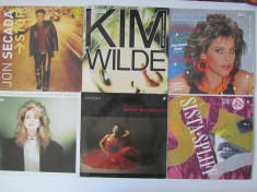 30 Disc Lot-Collectie 12&amp;quot; Maxi-Single - Pop-Rock-Euro Dance-Funk-Soul-Disco foto