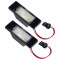 Set 2 lampi numar led Nissan Qashqai, Juke, X-Trail - BTLL-152