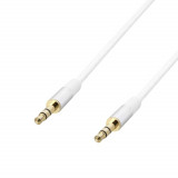 Poss Cablu Audio Jack M/M 1.5M 3.5MM Alb PSJAV150BL, General