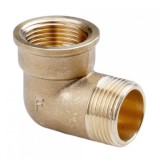 Fiting bronz cot 1" FM pentru instalatii sanitare si termice