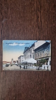 Carte Postala - Targu Mures. Piata Regele Ferdinand foto