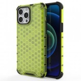 Husa Armor Honeycomb Airbag Cover Hybrid Honor Magic 6 Lite verde