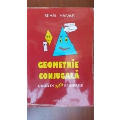 Geometrie conjugala Mihai Halvas