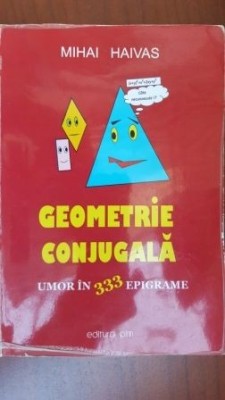 Geometrie conjugala Mihai Halvas foto