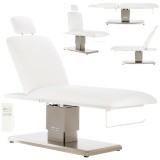 Scaun cosmetic electric pentru salonul de cosmetică pedicure reglare 2 cilindri Jeremiah
