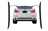 Spoiler Eleron Luneta BMW X6 E71 E72 (2008-2014) Performance Design Performance AutoTuning