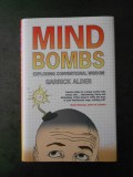 GARRICK ALDER - MIND BOMBS (limba engleza)