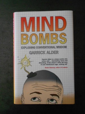 GARRICK ALDER - MIND BOMBS (limba engleza) foto