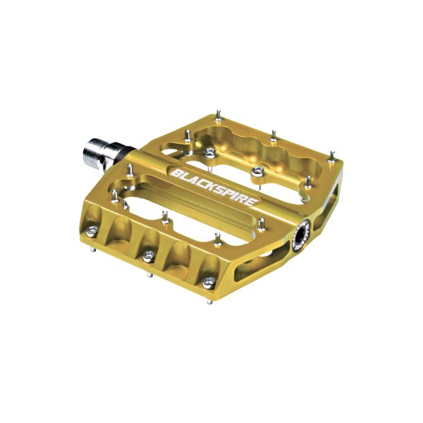 Pedale Black Spire SUB40, aluminiu, culoare auriu Cod:421510912RM