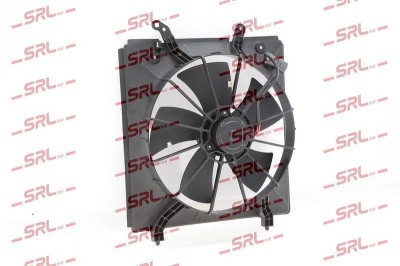 Ventilator radiator Honda Accord 98-02, motor: 3.0 V6, ventilator radiator fara resistor, 300; 2 pini, SRLine, 19015-P8C-A01; 19020-P8C-A01 foto