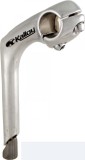 Pipa ghidon City / Trekking, aluminiu, &Oslash;22,2, extensie 80mm, culoare argintiu Cod:421690810RM