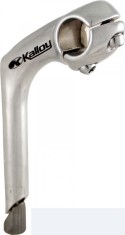 Pipa ghidon City / Trekking, aluminiu, &Oslash;22,2, extensie 80mm, culoare argintiu Cod:421690810RM
