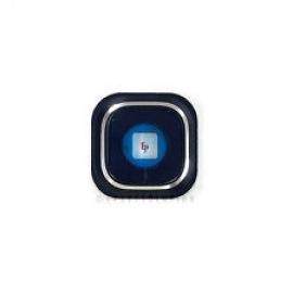 Geam camera Samsung Note 5 N920 albastru foto