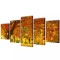 Set tablouri de perete cu imprimeu arțar, 200 x 100 cm