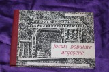 Constantin Stancu &ndash; Jocuri populare argesene dansuri populare muzica populara traditionala folclor muzical coregrafic