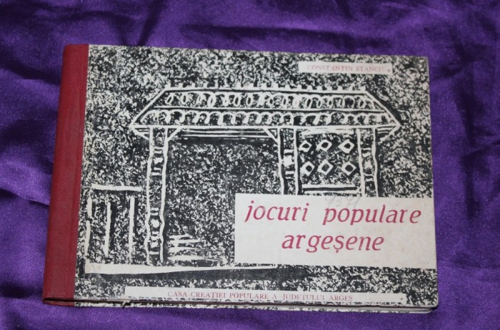 Constantin Stancu &ndash; Jocuri populare argesene dansuri populare muzica populara traditionala folclor muzical coregrafic