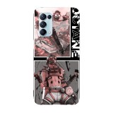 Husa compatibila cu Oppo A73, Viceversa, model Octane, Silicon, TPU, Transparent, Carcasa