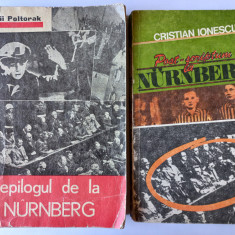 EPILOGUL DE LA NURNBERG- ARKADII POLTORAK + POST-SCRIPTUM LA NURNBERG- IONESCU