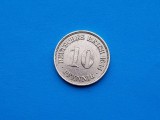 10 Pfennig 1914 Lit. F -Germania-mai Rrara!! In realitate arata bine