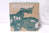 Figurina Iron Man EAA-105SP EGG Attack Action Marvel Comics Iron Man Stealth Mode