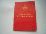 Carnetul pionierului RPR, stare buna