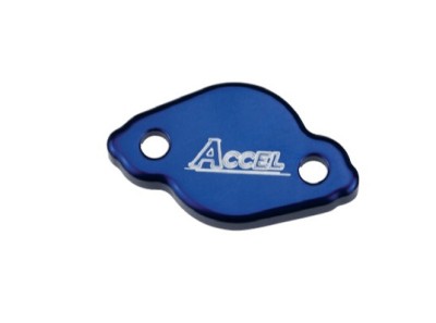 Capac pompa frana spate Yamaha YZ YZF WRF 03- 16 Accel Albastru foto