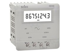 Contor digital panou 3-fazat LCD 5A