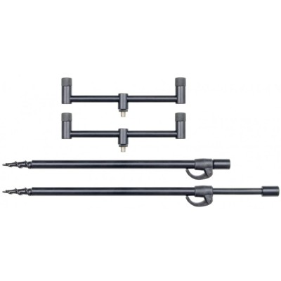 Set 2 Buzzbar + Bank Stick Konger Pro Carp 40-62cm/25cm foto