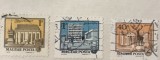 (A) Timbre straine serii tematica Arhitectura Ungtaria