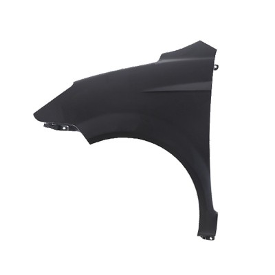 Aripa fata Chevrolet Spark (M200/250), 05.2005-01.2010, parte montare stanga, fara gaura semnalizare, 250101-1, Aftermarket foto