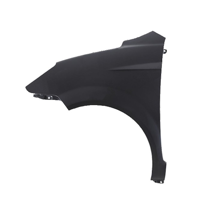 Aripa fata Chevrolet Spark (M200/250), 05.2005-01.2010, parte montare stanga, fara gaura semnalizare, 250101-1, Aftermarket