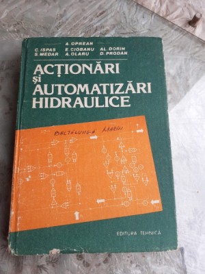 ACTIONARI SI AUTOMATIZARI HIDRAULICE - A. OPREAN foto