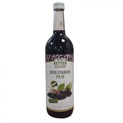 SUC DIN FRUCTE DE SOC PUR 750ML RETTER foto