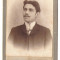 84 - BUCURESTI-GOVORA, Man - old CDV Photo ( 10,5/6,5 cm )