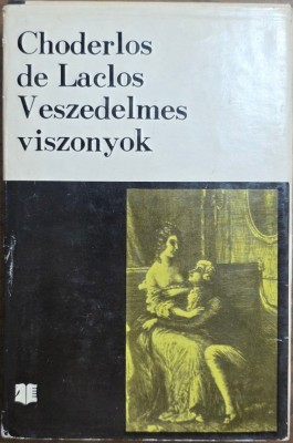 Veszedelmes viszonyok &amp;ndash; Choderlos de Laclos foto