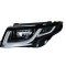 Far LAND ROVER RANGE ROVER EVOQUE, 05.2015-, partea stanga, original, high beam assist; inferior beam assist; LED; cu LED daytime running light; LED;