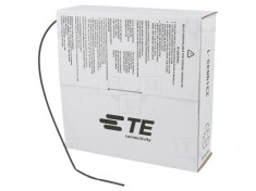 Manșon termocontractabil fără adeziv 1,6mm x 10m negru