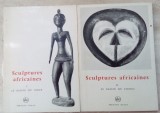 WILLIAM FAGG - SCULPTURES AFRICAINES I+II: LE BASSIN DU NIGER+CONGO (HAZAN 1966)