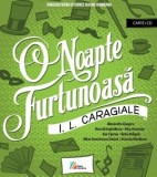 O noapte furtunoasa. Comedie in doua acte (carte+CD) - Editura Casa Radio