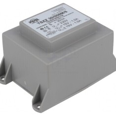 Transformator Încapsulat 30VA 230V 15V PCB