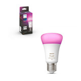 Bec LED A60 9W E27 RGB, Philips Hue, Wiz