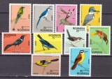 Nicaragua 1971 fauna pasari MI 1631-1640 MNH